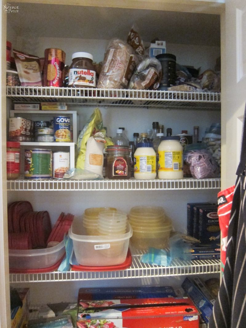 Pantry Makeover and Organization Ideas The Navage Patch