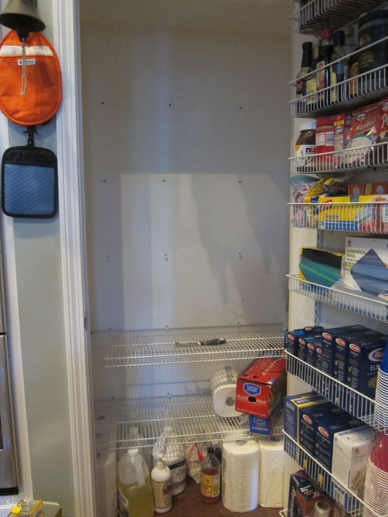 Pantry Makeover and Organization Ideas The Navage Patch