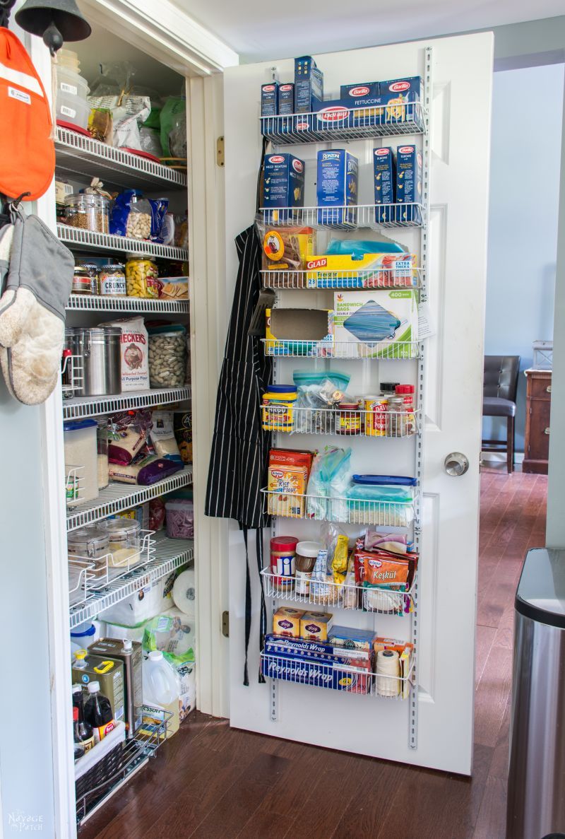 Pantry Makeover and Organization Ideas The Navage Patch