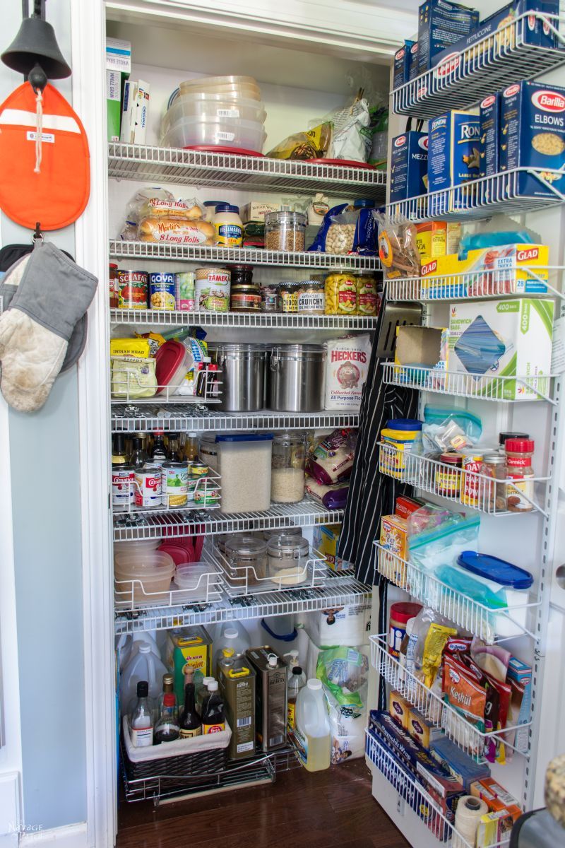 Pantry Makeover and Organization Ideas The Navage Patch