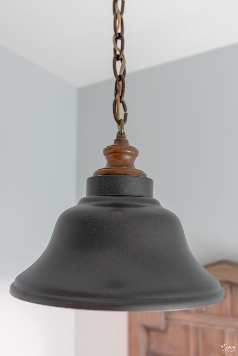 DIY Pendant Light Makeover The Navage Patch