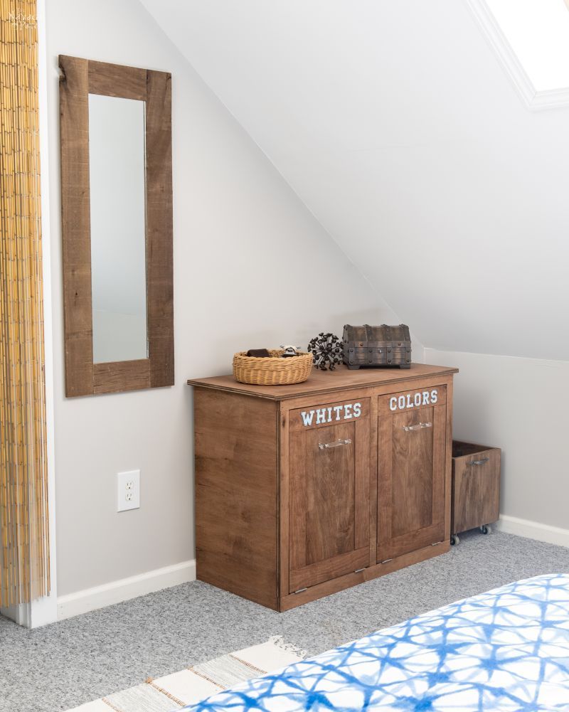 DIY TiltOut Laundry Hamper The Navage Patch