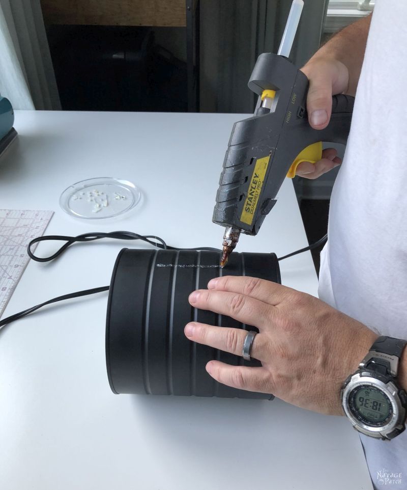 Coffee Can Repurpose (& How to Paint Plastic!) The Navage Patch