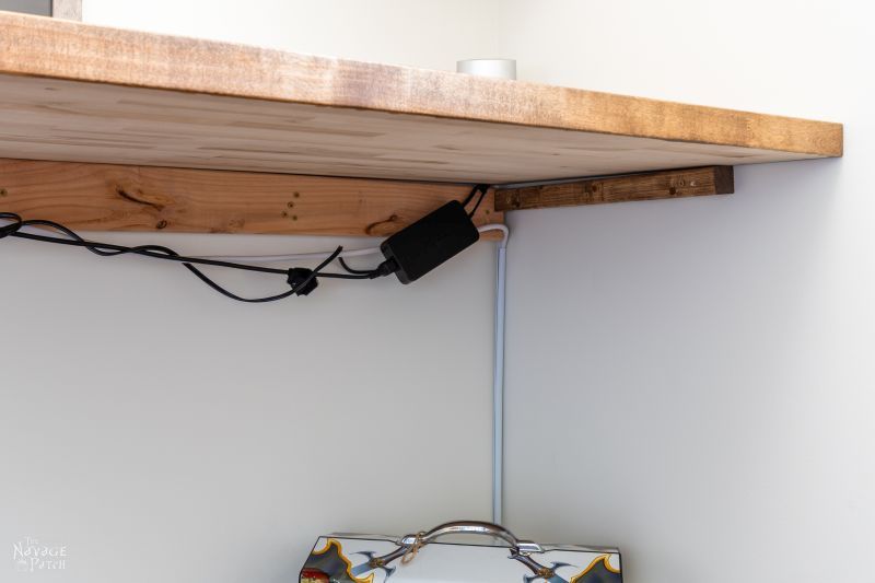 How to Make a Floating Desk that's Simple, Sturdy & Inexpensive