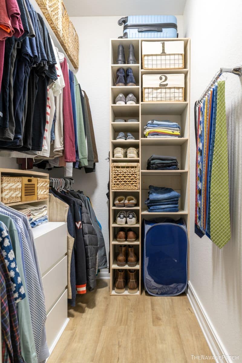 Wire Walk In Closet Ideas