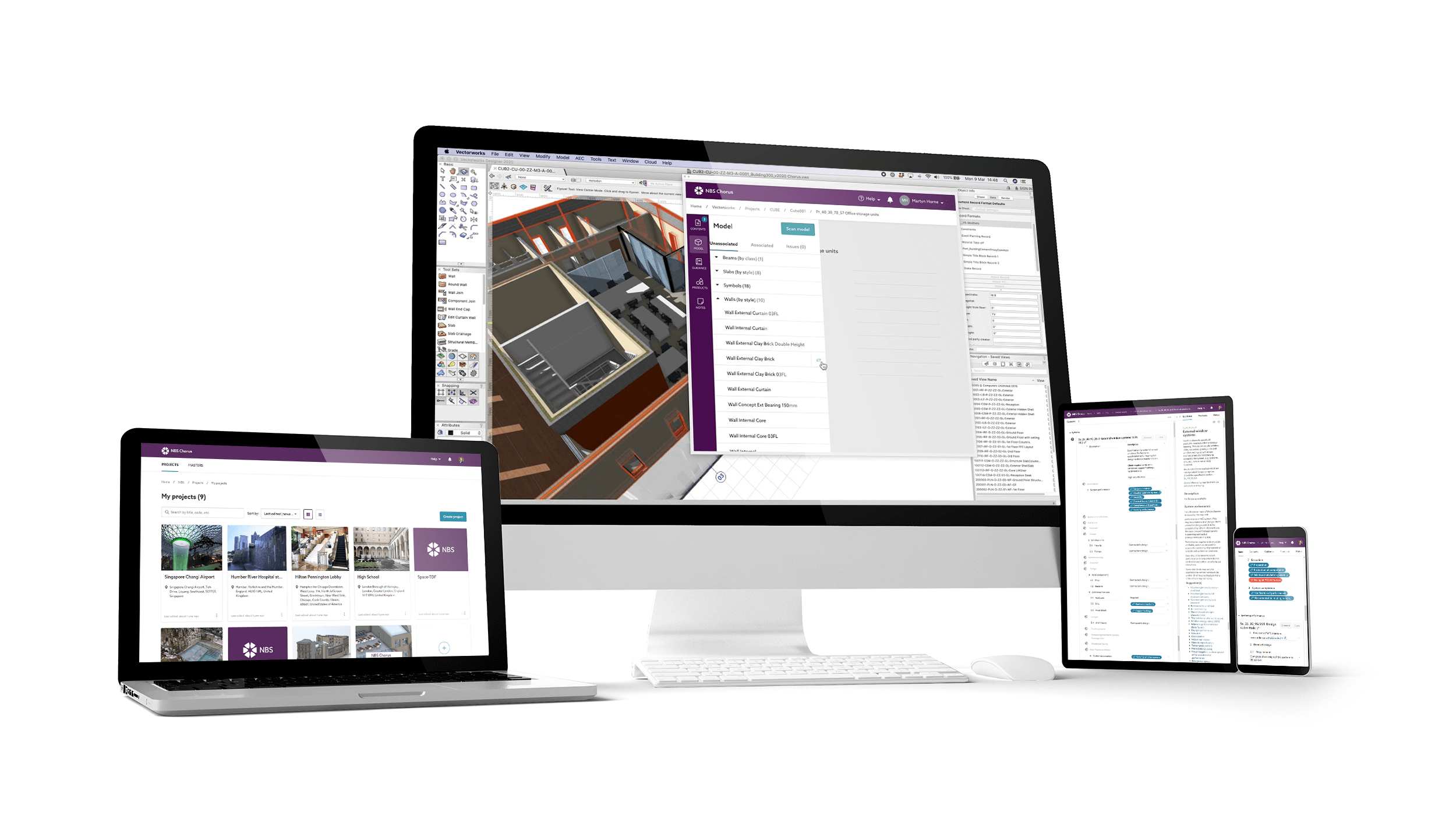 NBS Chorus and Data Security NBS