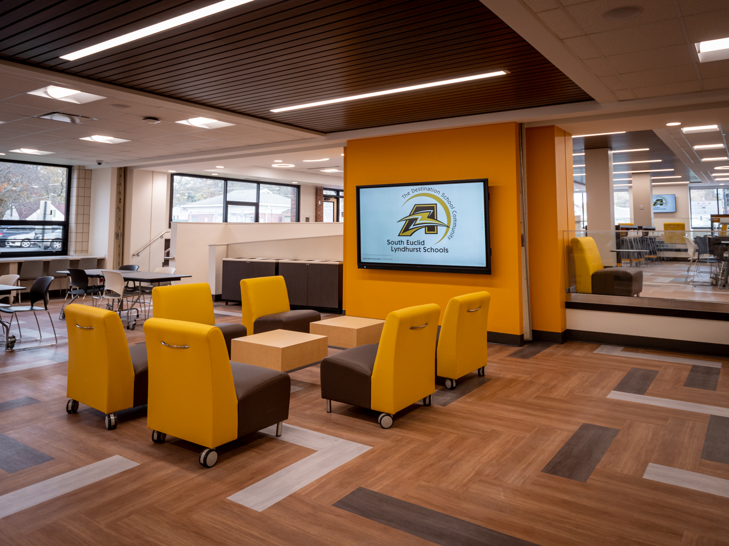 Brush High School A Dynamic Renovation Project TDA