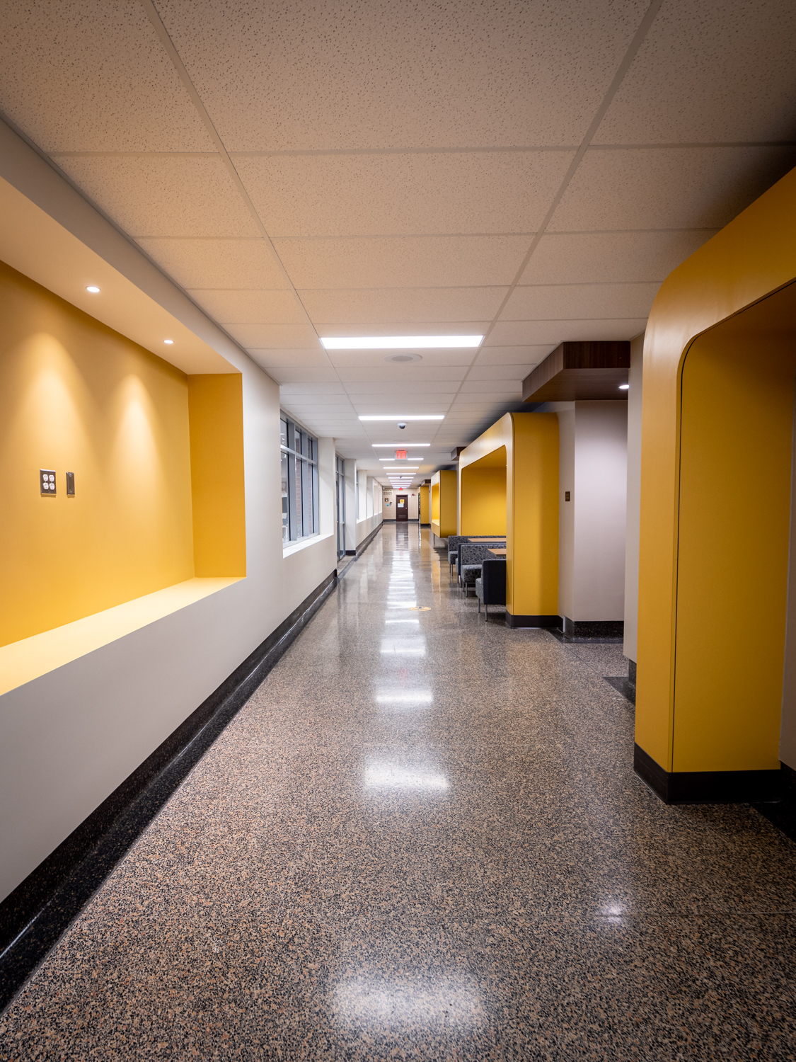 Brush High School A Dynamic Renovation Project TDA