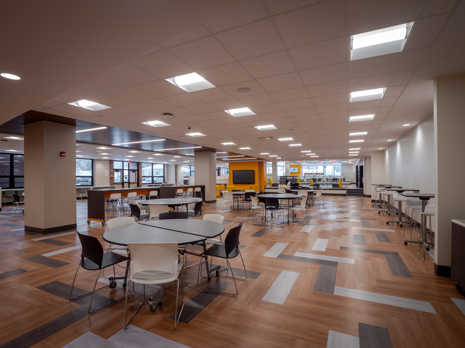 Brush High School A Dynamic Renovation Project TDA