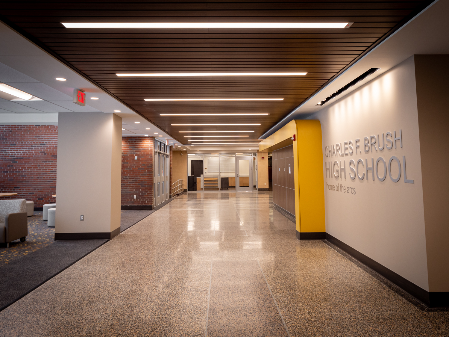 Brush High School A Dynamic Renovation Project TDA