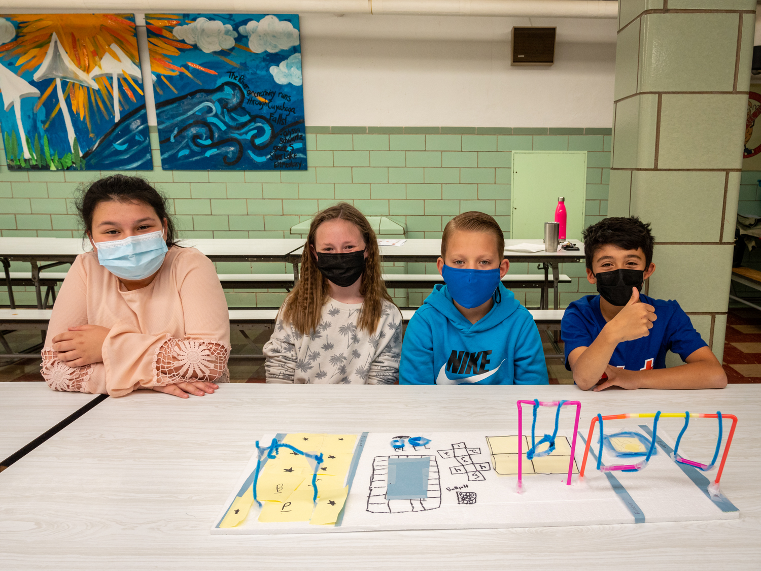 Silver Lake Elementary Playground Engagement TDA