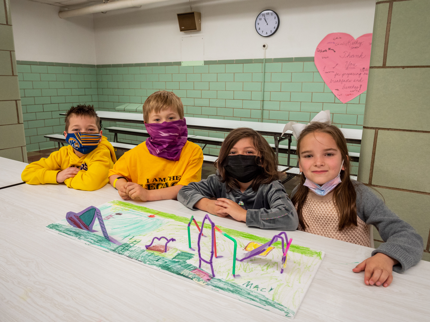 Silver Lake Elementary Playground Engagement TDA