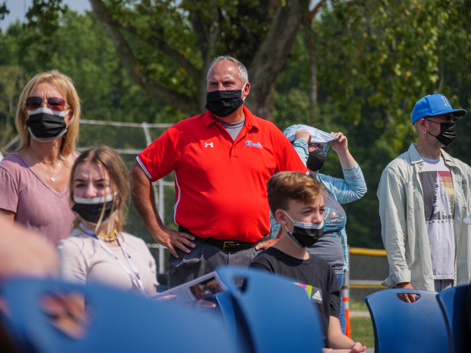 Oberlin City Schools Elementary School Ribbon Cutting TDA