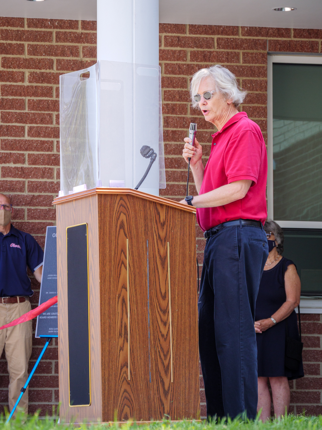 Oberlin City Schools Elementary School Ribbon Cutting TDA