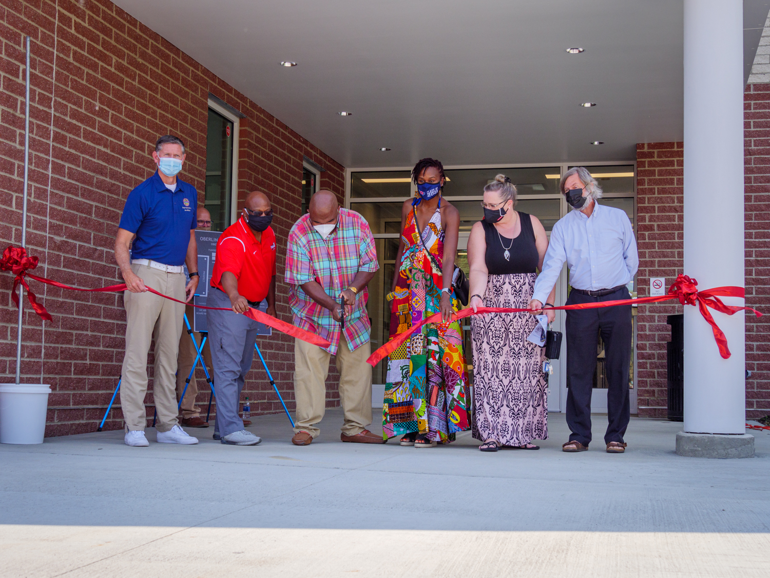 Oberlin City Schools Elementary School Ribbon Cutting TDA