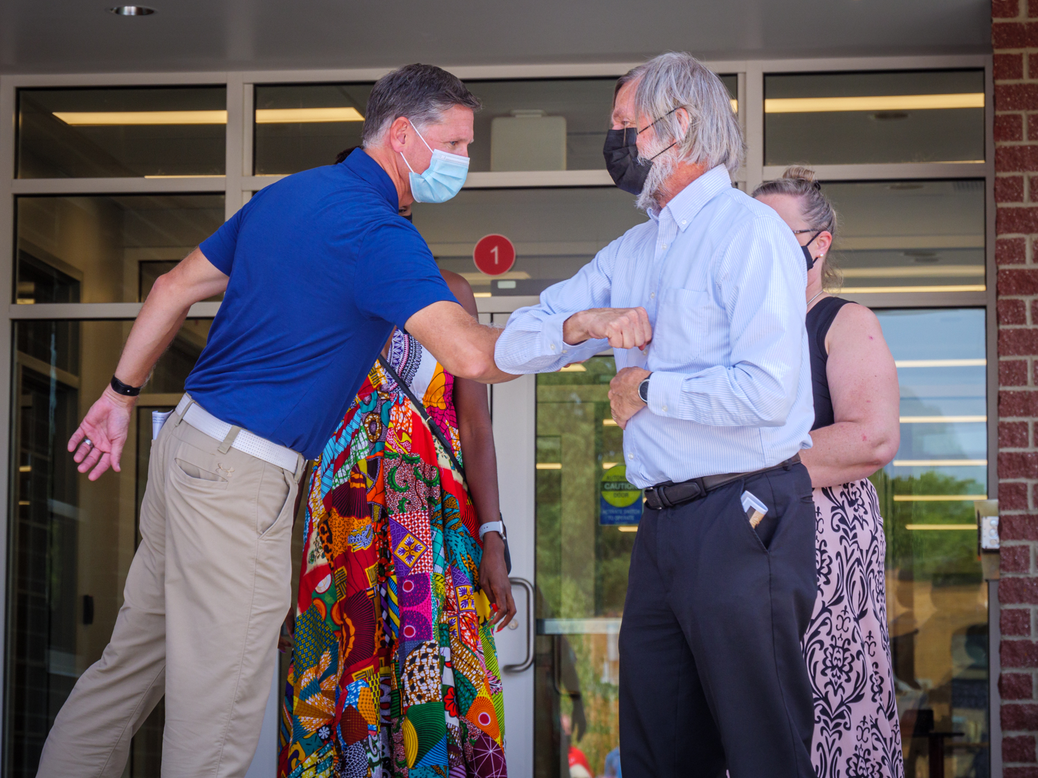 Oberlin City Schools Elementary School Ribbon Cutting TDA