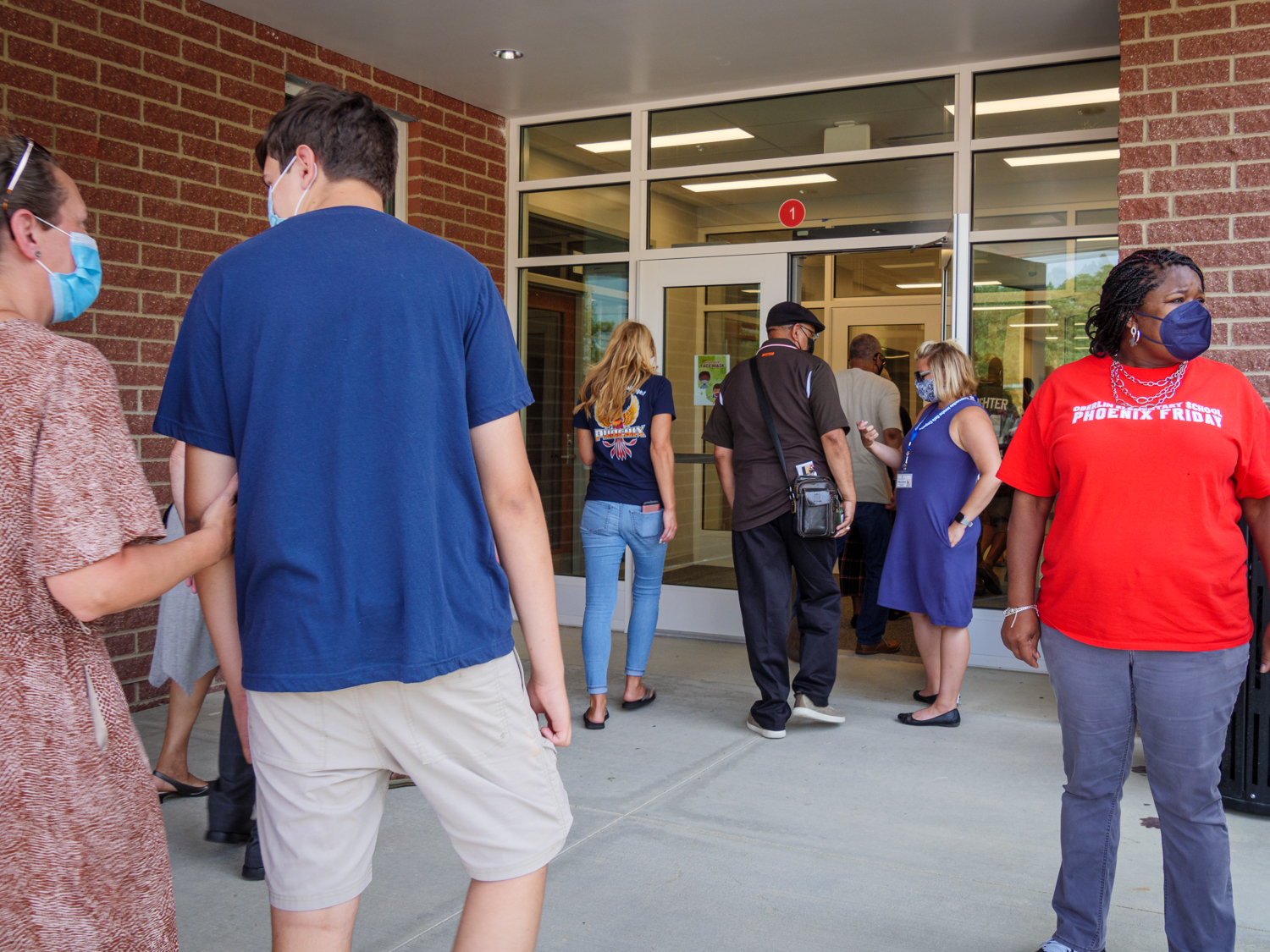 Oberlin City Schools Elementary School Ribbon Cutting TDA