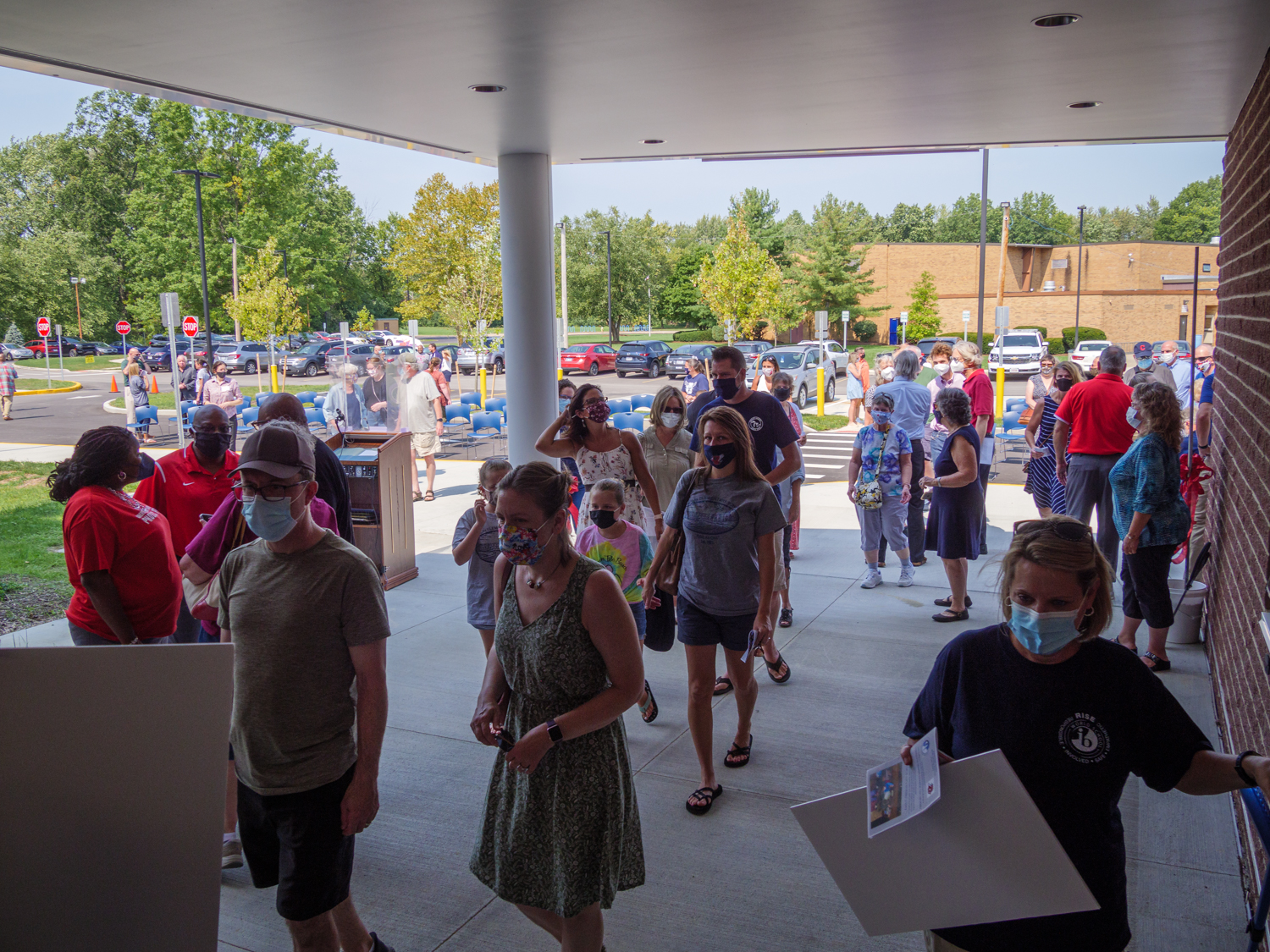Oberlin City Schools Elementary School Ribbon Cutting TDA