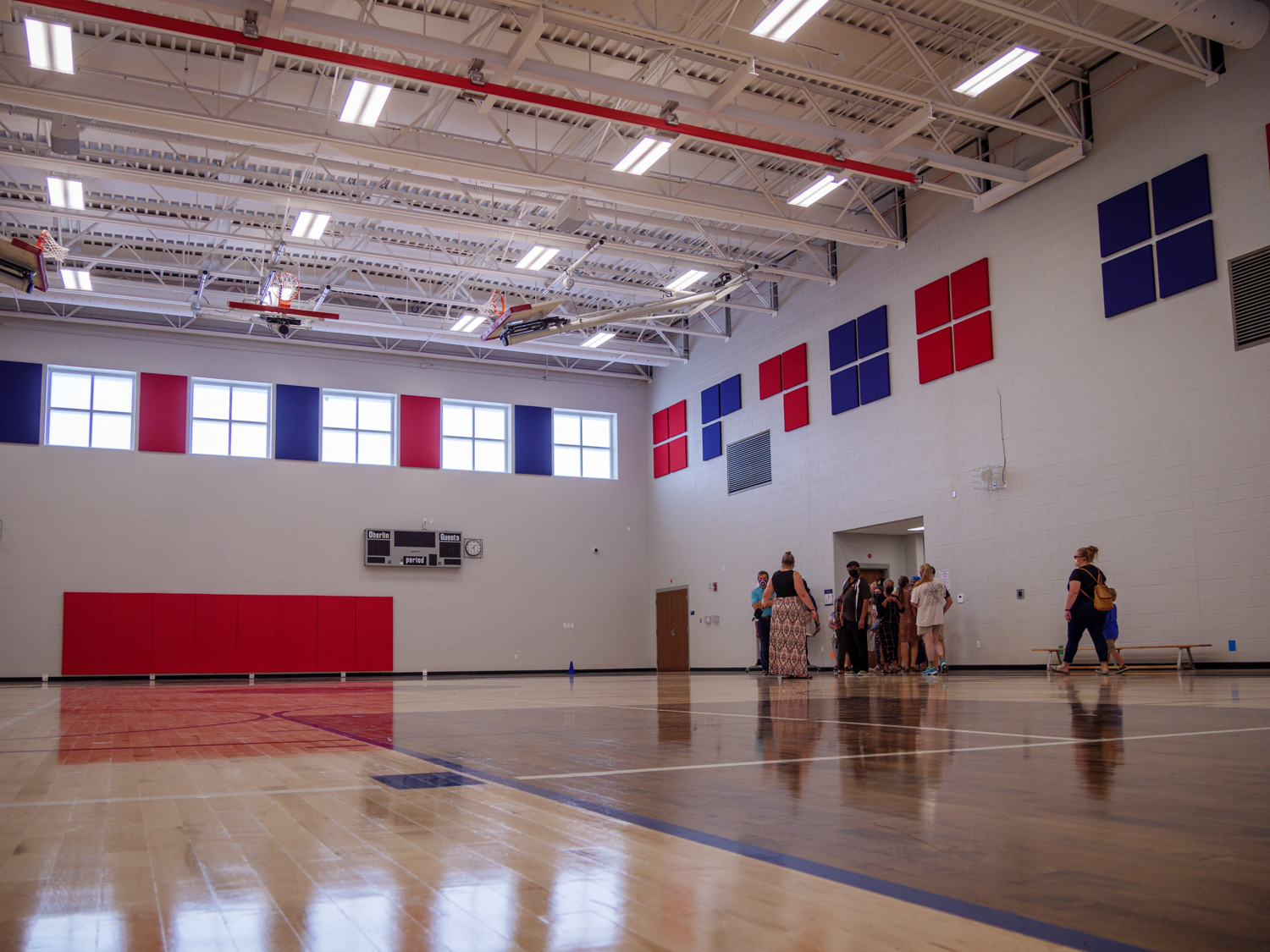 Oberlin City Schools Elementary School Ribbon Cutting TDA