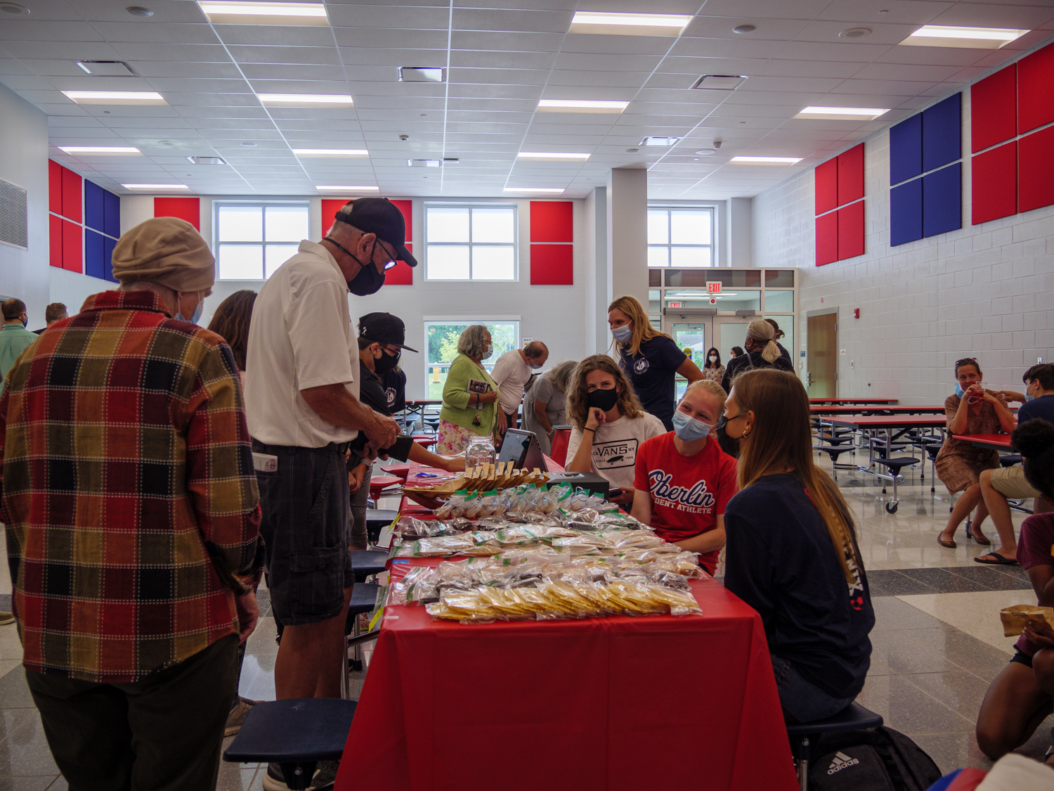 Oberlin City Schools Elementary School Ribbon Cutting TDA