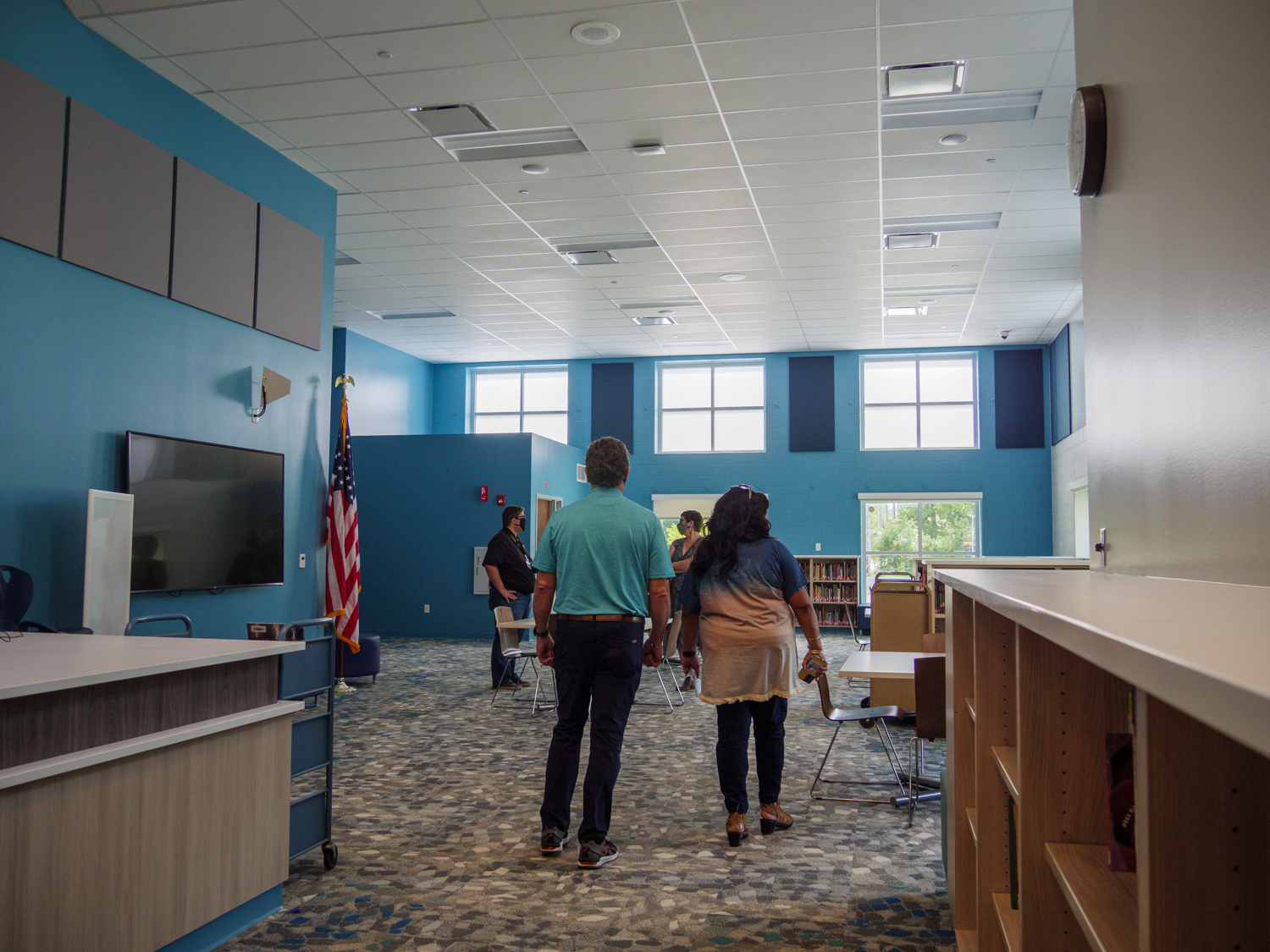 Oberlin City Schools Elementary School Ribbon Cutting TDA