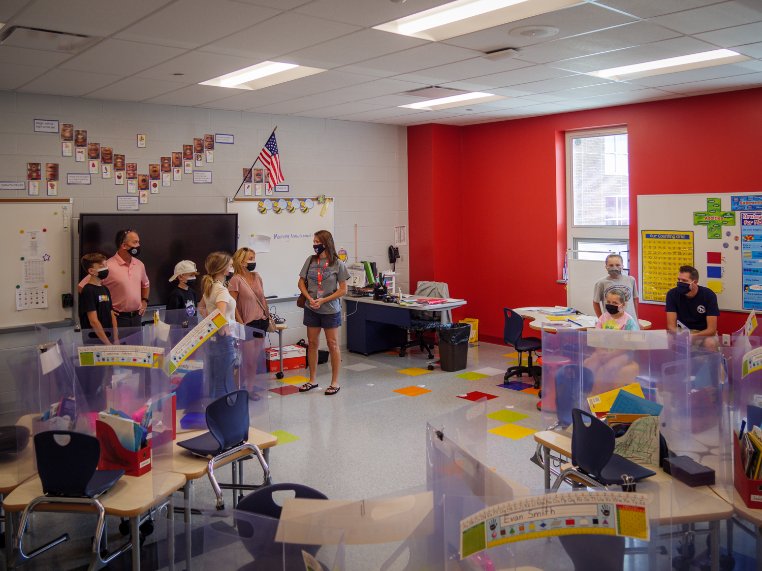 Oberlin City Schools Elementary School Ribbon Cutting TDA