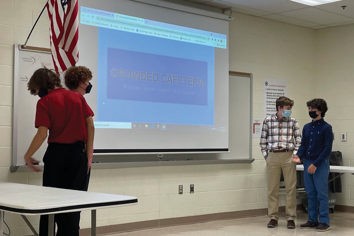 The Marple Newtown High School STEM Academy Building Skills to