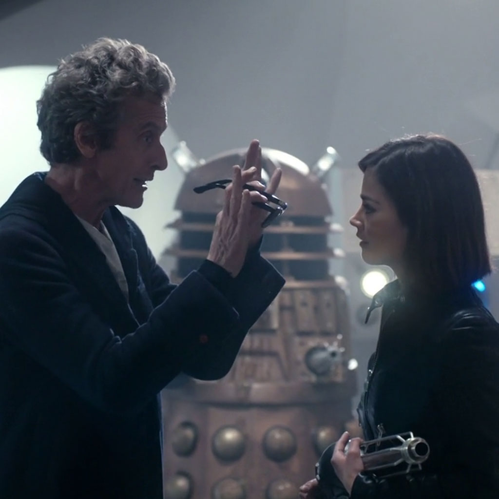 Doctor Who The Witch’s Familiar aka CLARA LIVES! (and I