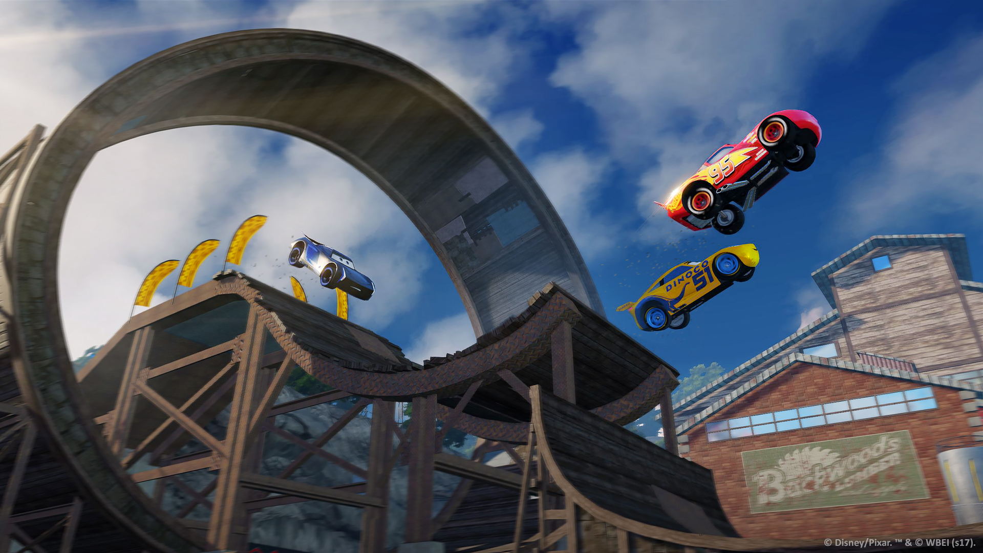 Cars 3 Driven to Win gameplay trailer debuts The Nerd Element