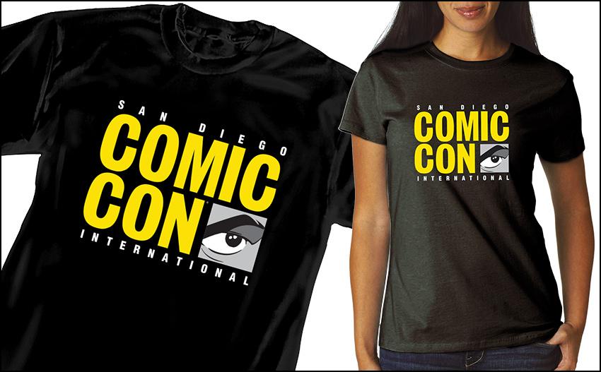 Official ComicCon 2018 Tshirts and Merchandise Now For PreOrder
