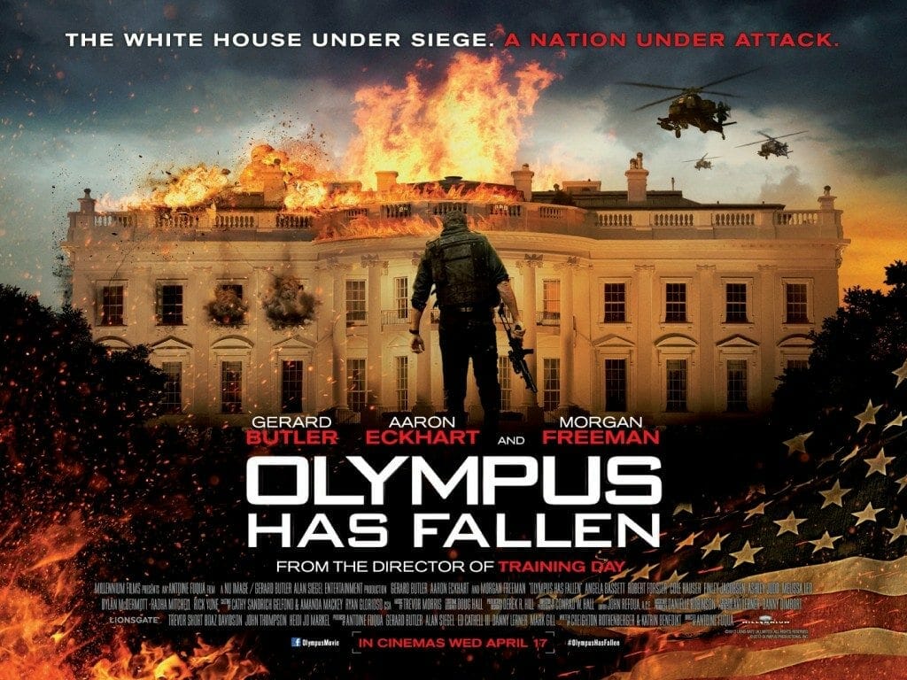 London Has Fallen will be directed by Fredrik Bond