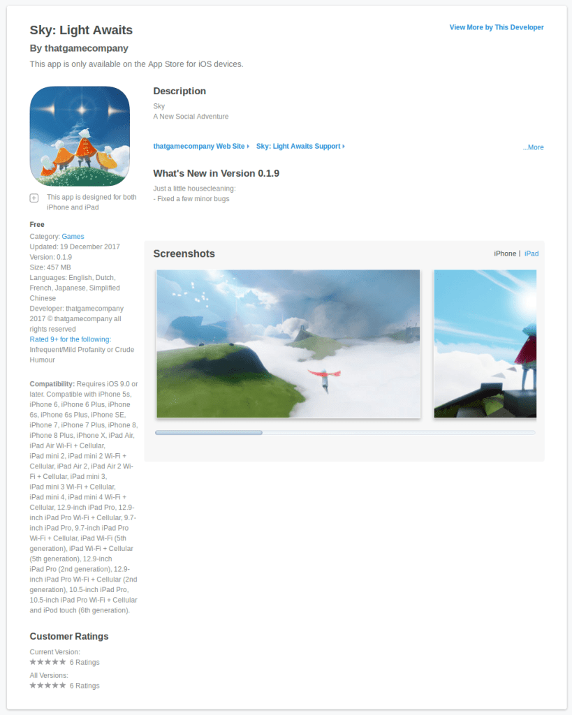 You Can Download Sky for iOS Right Now! TheNerdMag