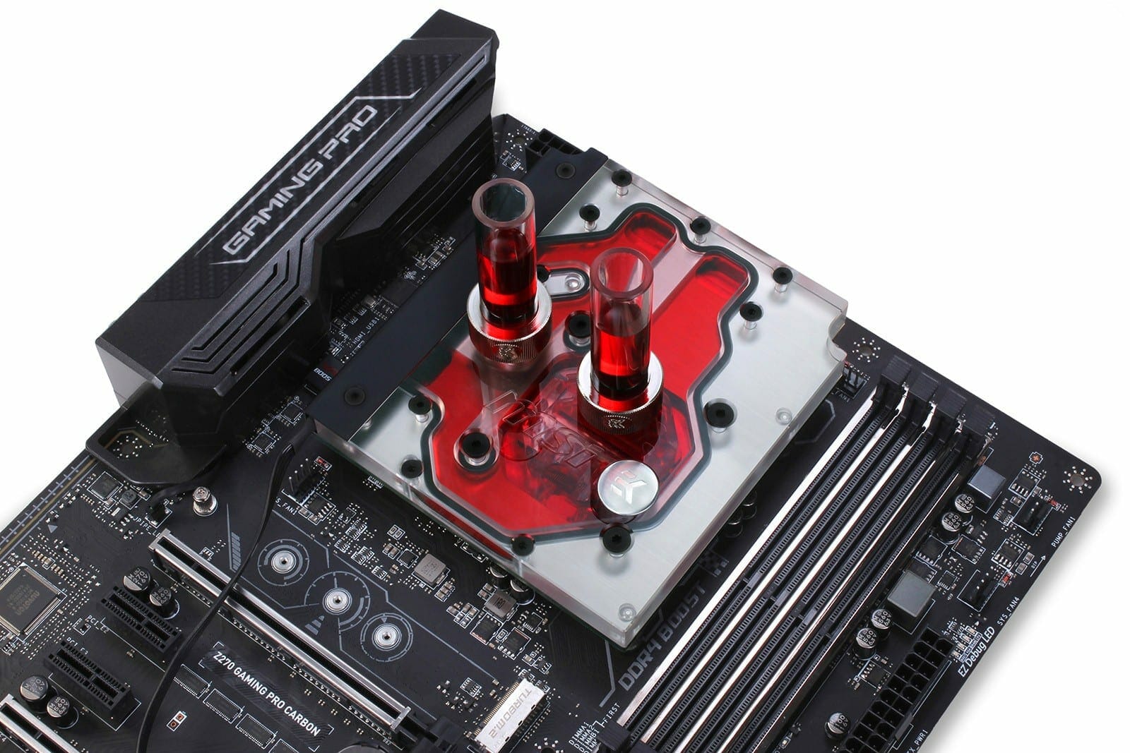EK AM4 Monoblock Cooler Released for MSI X470 Gaming M7 motherboard