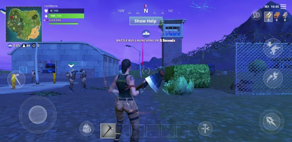 Download Fortnite 5.20 Android APK for your device using Fortnite Installer