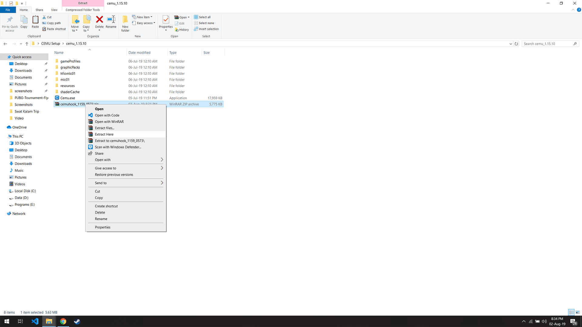 Guide to download CEMU 1.15.10 for Windows and Play Wii U Games on PC