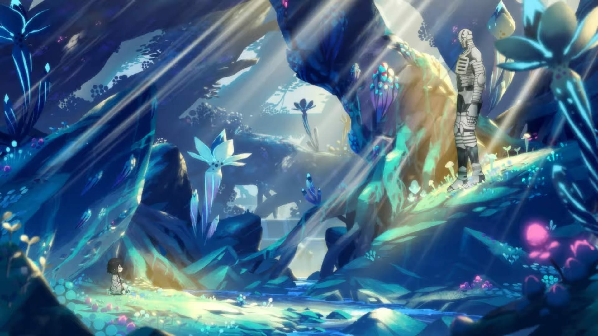 A New Key Visual for Somali and the Forest Spirit TV Anime Revealed