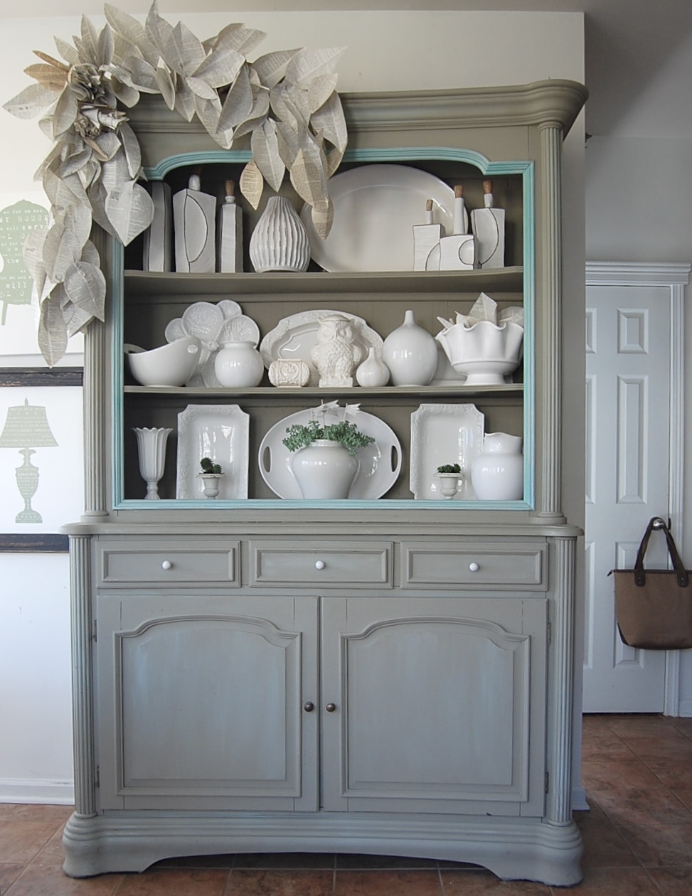 Painted Furniture at the galleria