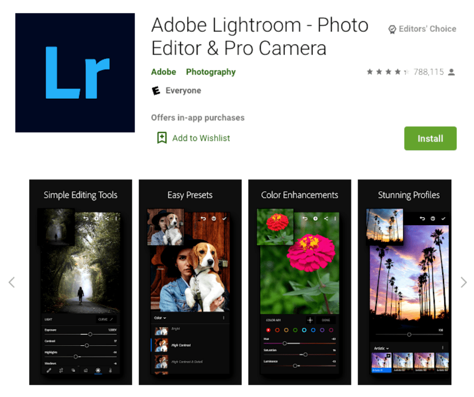 Lightroom vs. Snapseed How the Photo Editing Apps Compare