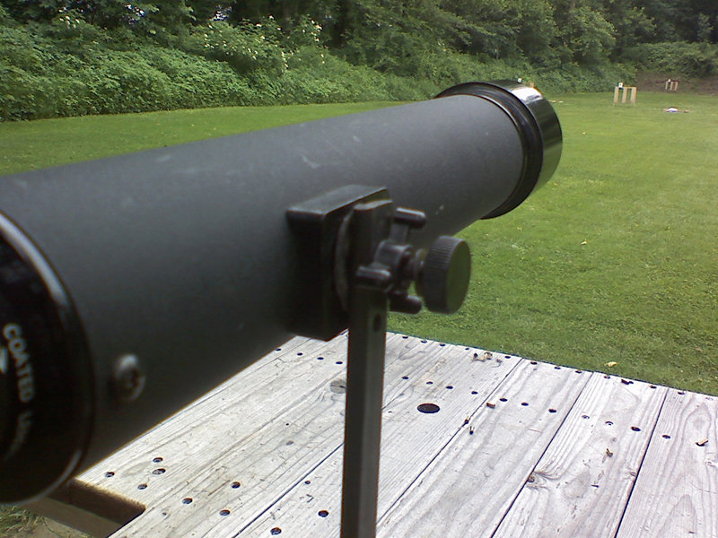 Clamp On Spotting Scope Mount The Neverending Projects List