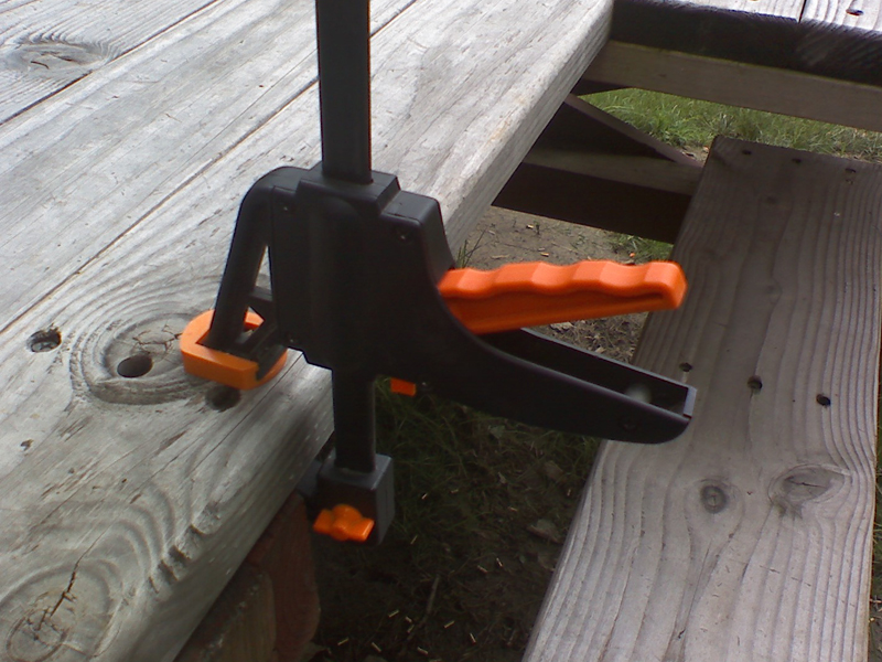 Clamp On Spotting Scope Mount The Neverending Projects List