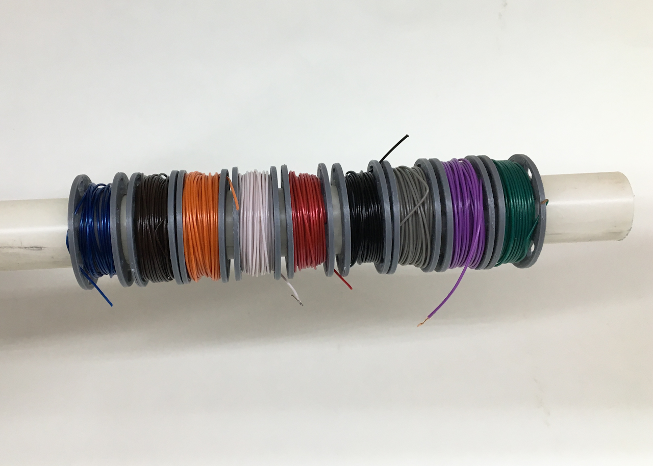 Mini Wire Spools – The Neverending Projects List