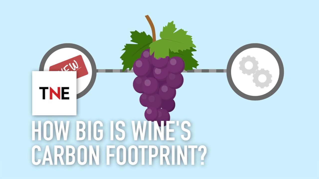 How big is wine’s carbon footprint, and how can technology reduce it