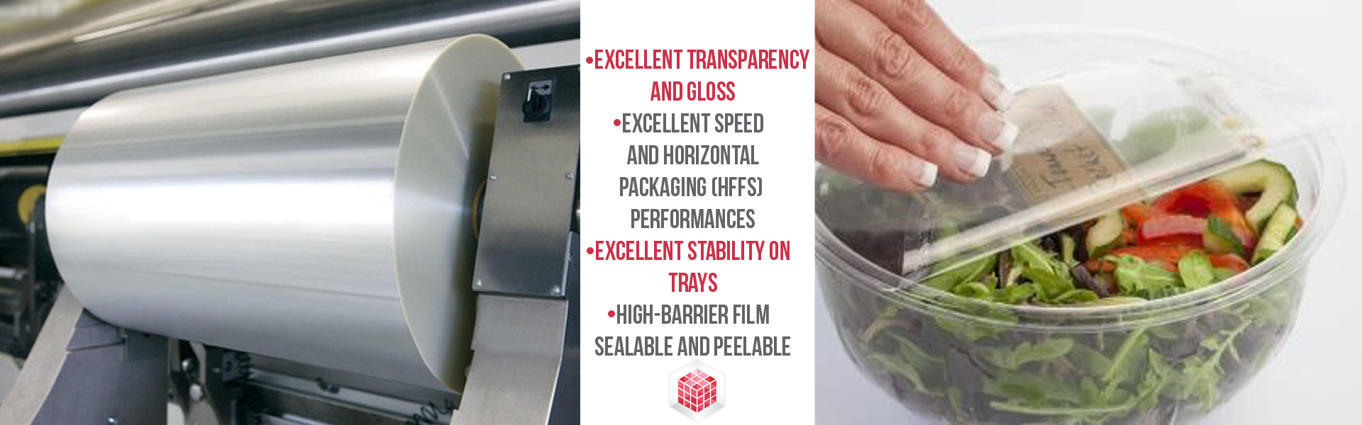 PET film The New Pack