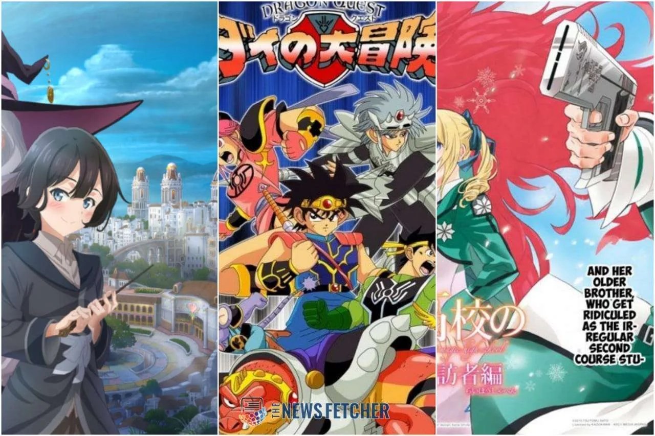 Anime Shows Coming In October 2020 The News Fetcher