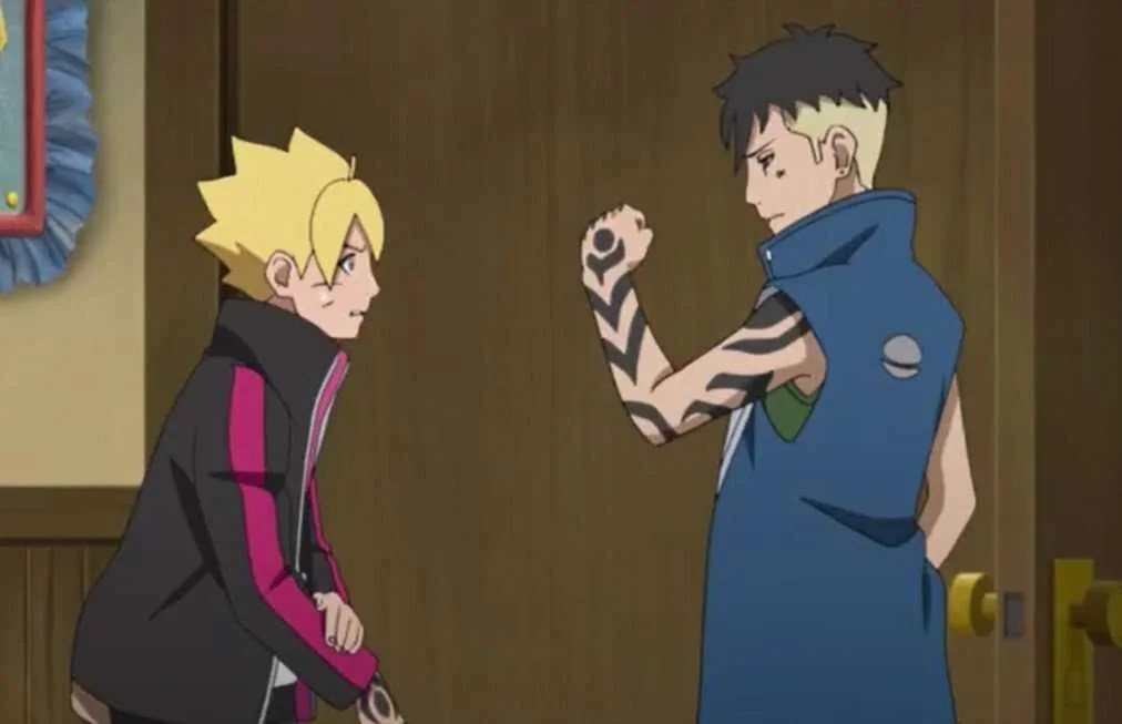 Boruto Naruto Next Generations 194th Episode Jigen