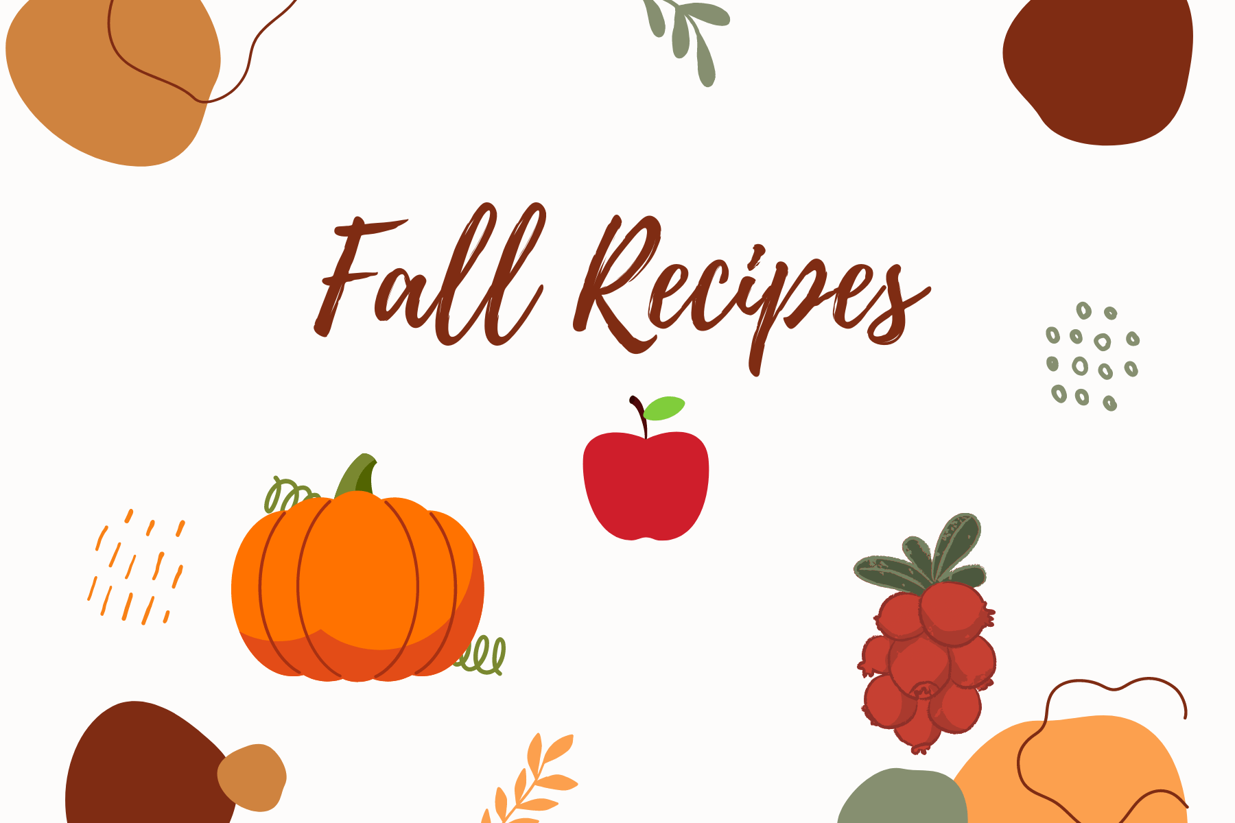 4 recipes to make with your favorite fall ingredients