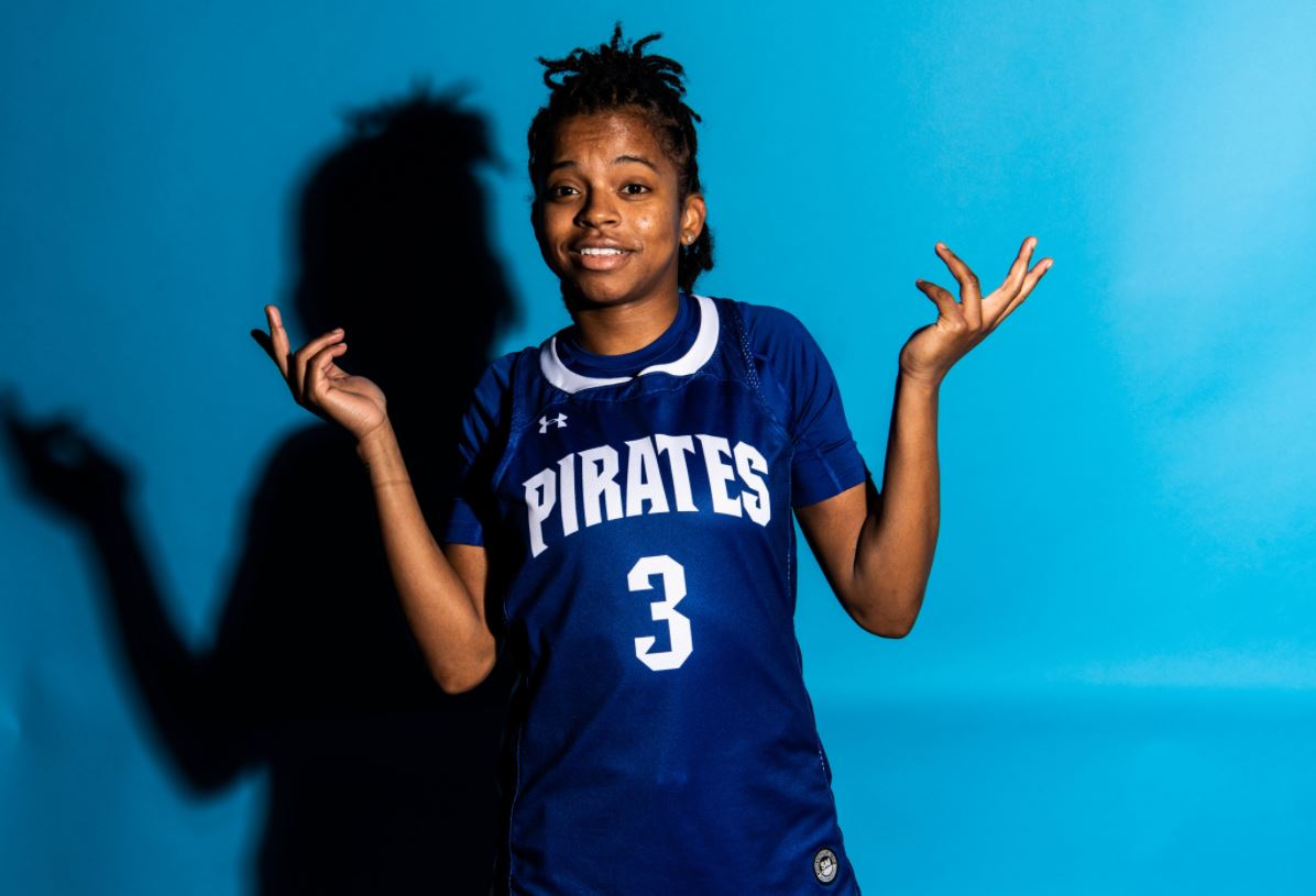 Lauren ParkLane brings edge to Pirates