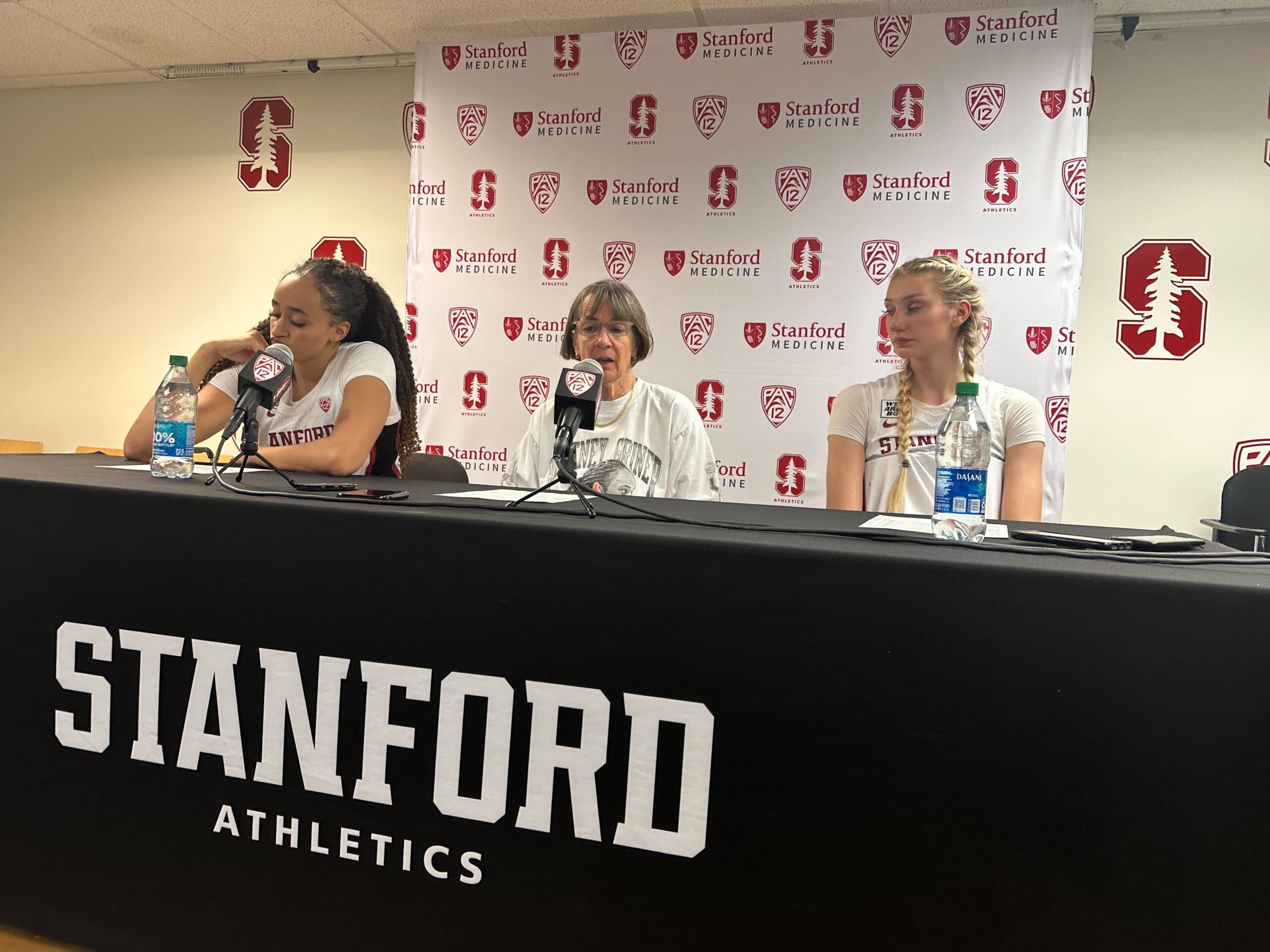 Stanford's Tara VanDerveer talks about move to ACC The Next(020)