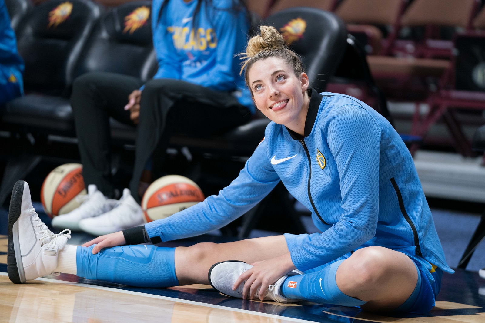 How Katie Lou Samuelson thinks she will boost the Indiana Fever - The IX Basketball