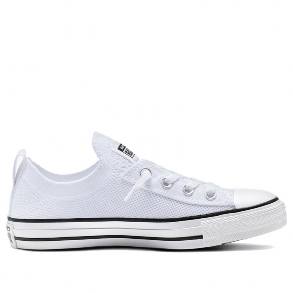 Converse Chuck Taylor All Star Shoreline Knit Slip Low Top Pure White